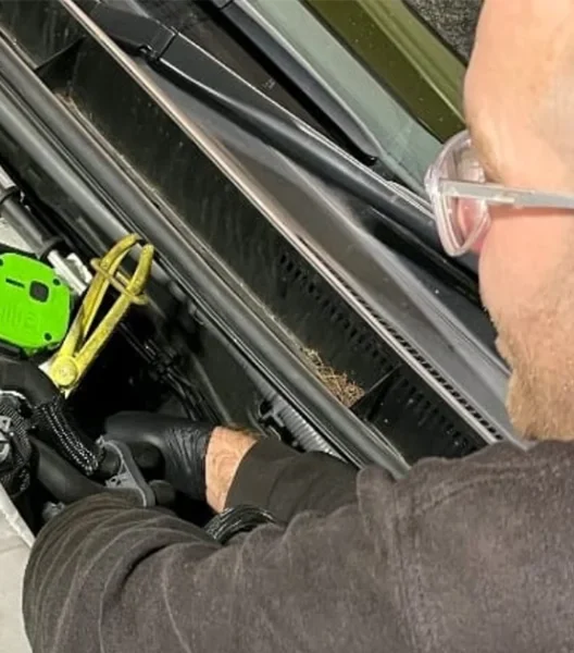 Mechanic Working